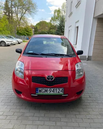 toyota yaris Toyota Yaris cena 16400 przebieg: 165000, rok produkcji 2008 z Pilawa